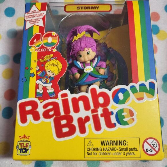 Other - TLS Stormy 40 Years Rainbow Brite RARE Collectible Figurine